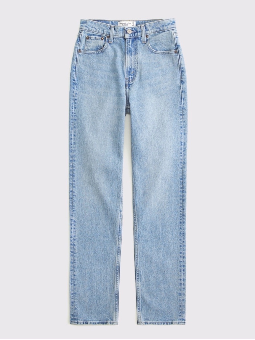 Abercrombie Ultra High Rise 90s Straight Jean